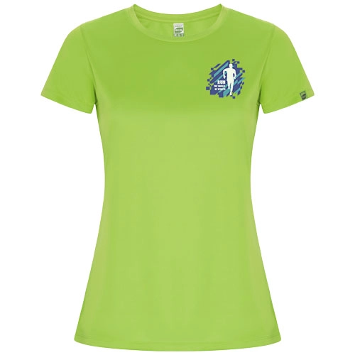 Imola sportowa koszulka damska z krótkim rękawem PFC-R04282X2