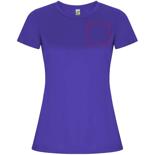 Imola sportowa koszulka damska z krótkim rękawem PFC-R04283E3