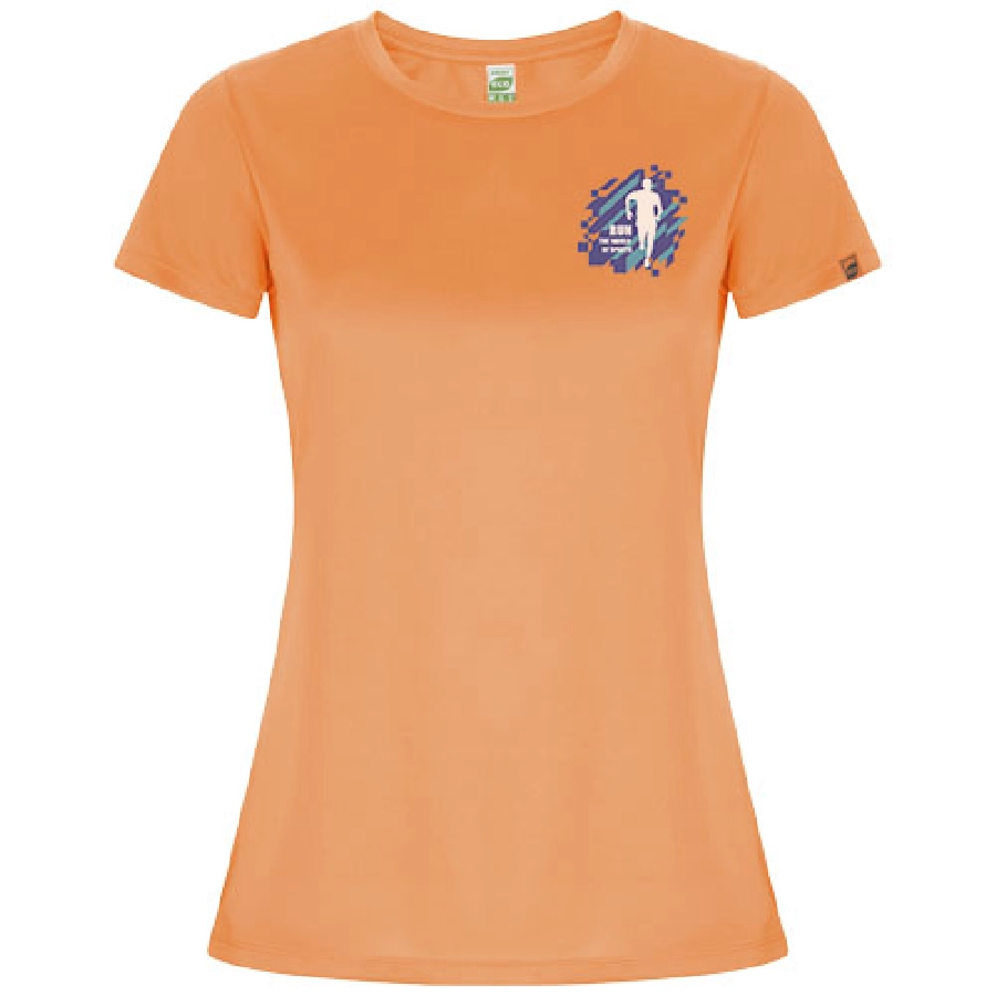 Imola sportowa koszulka damska z krótkim rękawem PFC-R04283L5