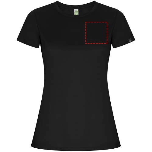 Imola sportowa koszulka damska z krótkim rękawem PFC-R04283O4
