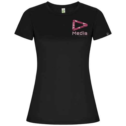 Imola sportowa koszulka damska z krótkim rękawem PFC-R04283O4