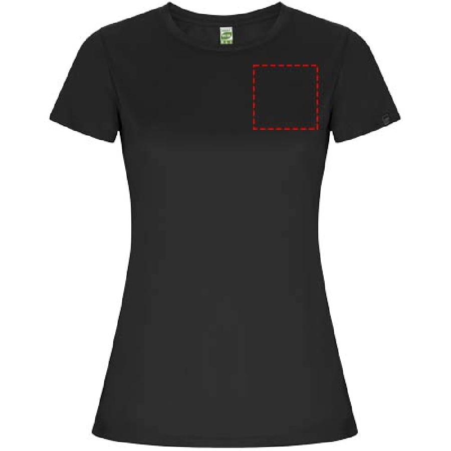 Imola sportowa koszulka damska z krótkim rękawem PFC-R04284B5