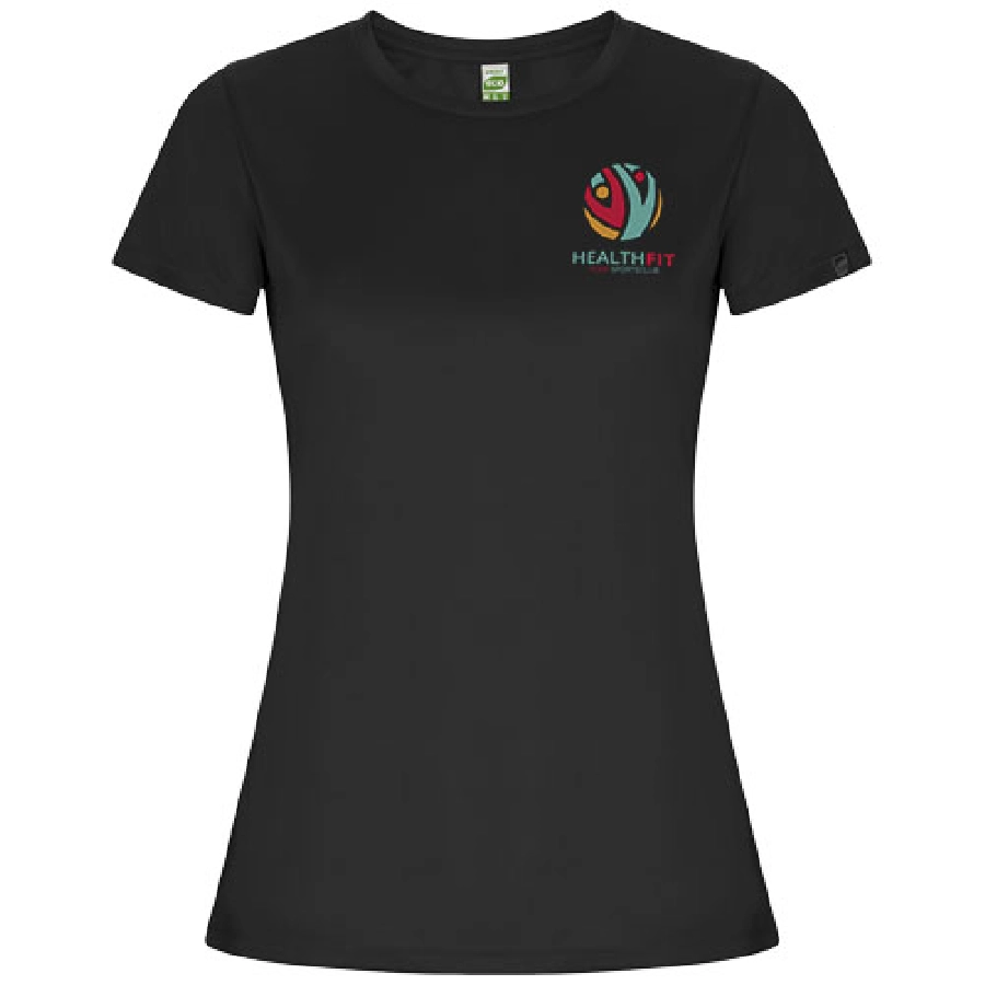 Imola sportowa koszulka damska z krótkim rękawem PFC-R04284B2