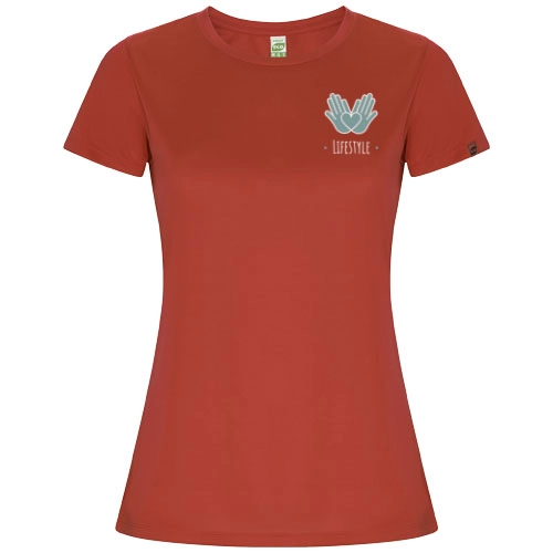 Imola sportowa koszulka damska z krótkim rękawem PFC-R04284I5