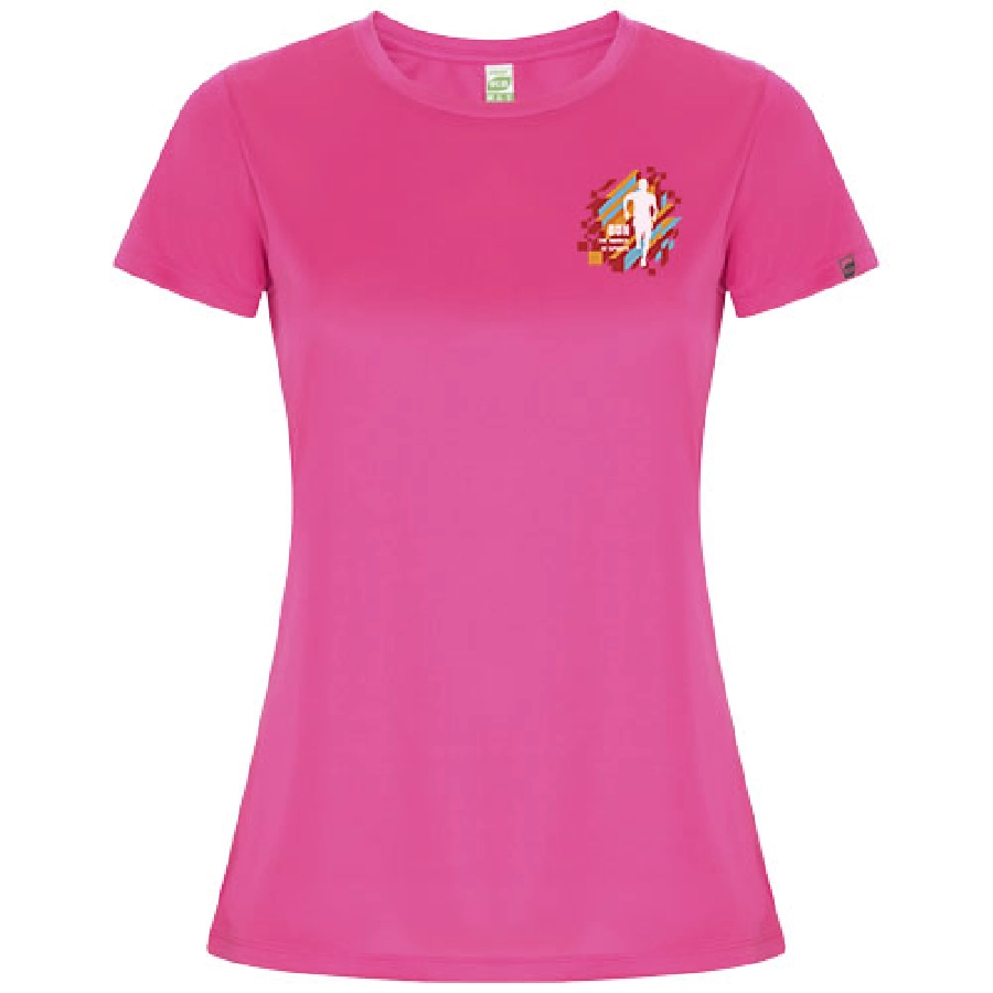 Imola sportowa koszulka damska z krótkim rękawem PFC-R04284P5