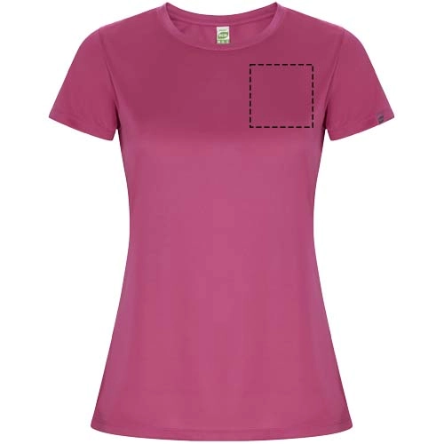 Imola sportowa koszulka damska z krótkim rękawem PFC-R04284R2