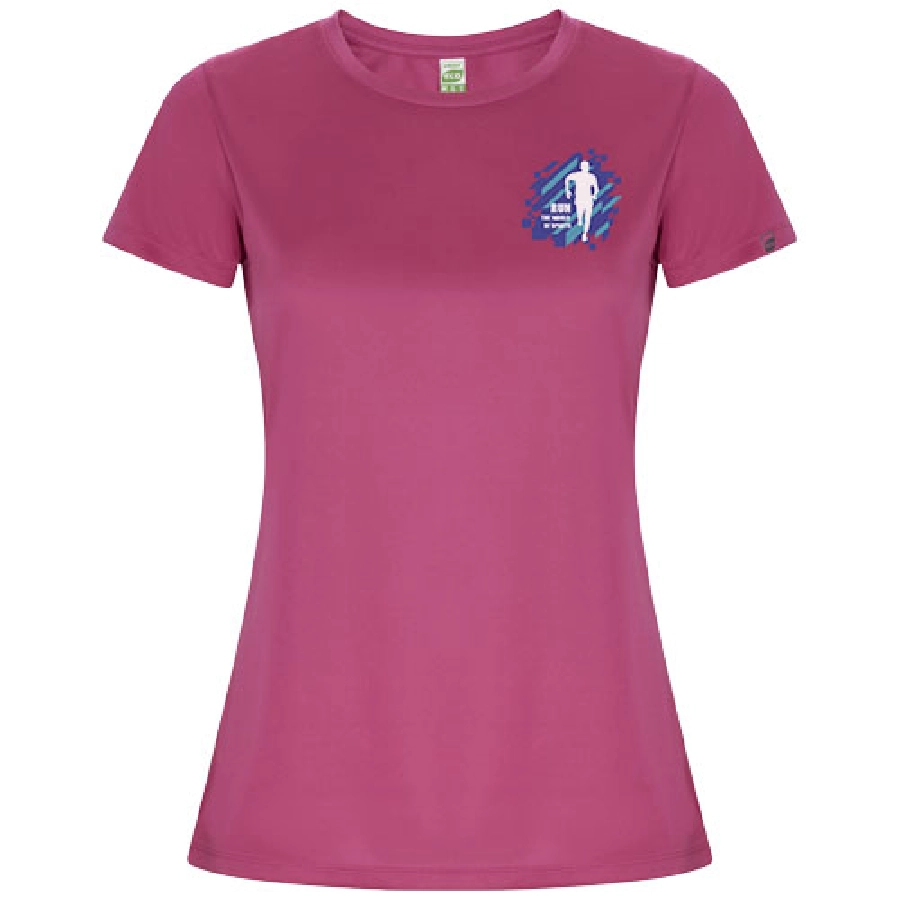 Imola sportowa koszulka damska z krótkim rękawem PFC-R04284R5