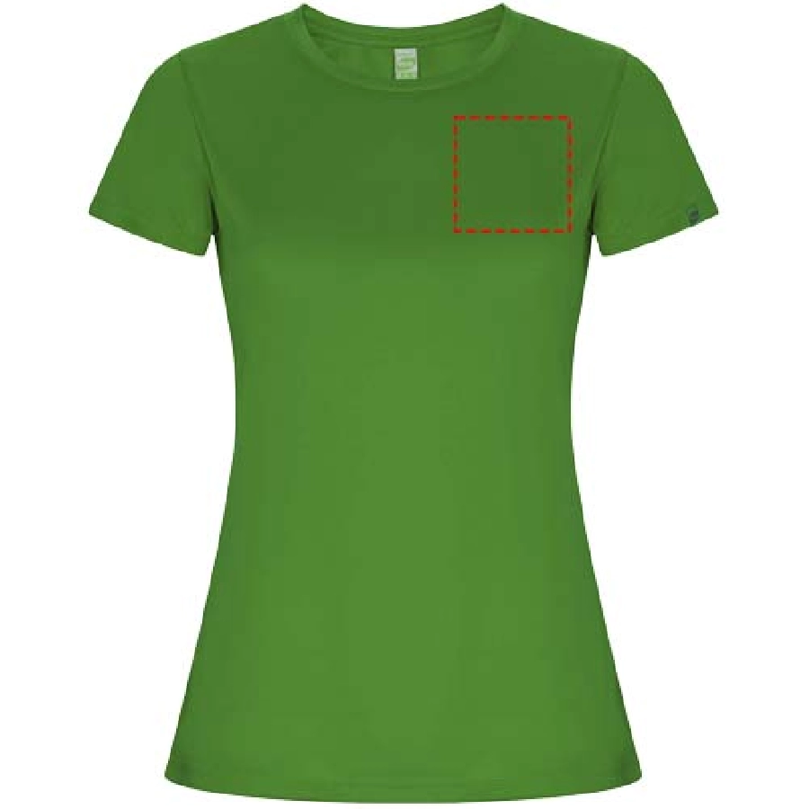 Imola sportowa koszulka damska z krótkim rękawem PFC-R04285D1