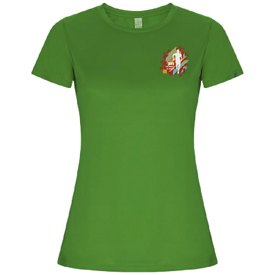 Imola sportowa koszulka damska z krótkim rękawem PFC-R04285D1
