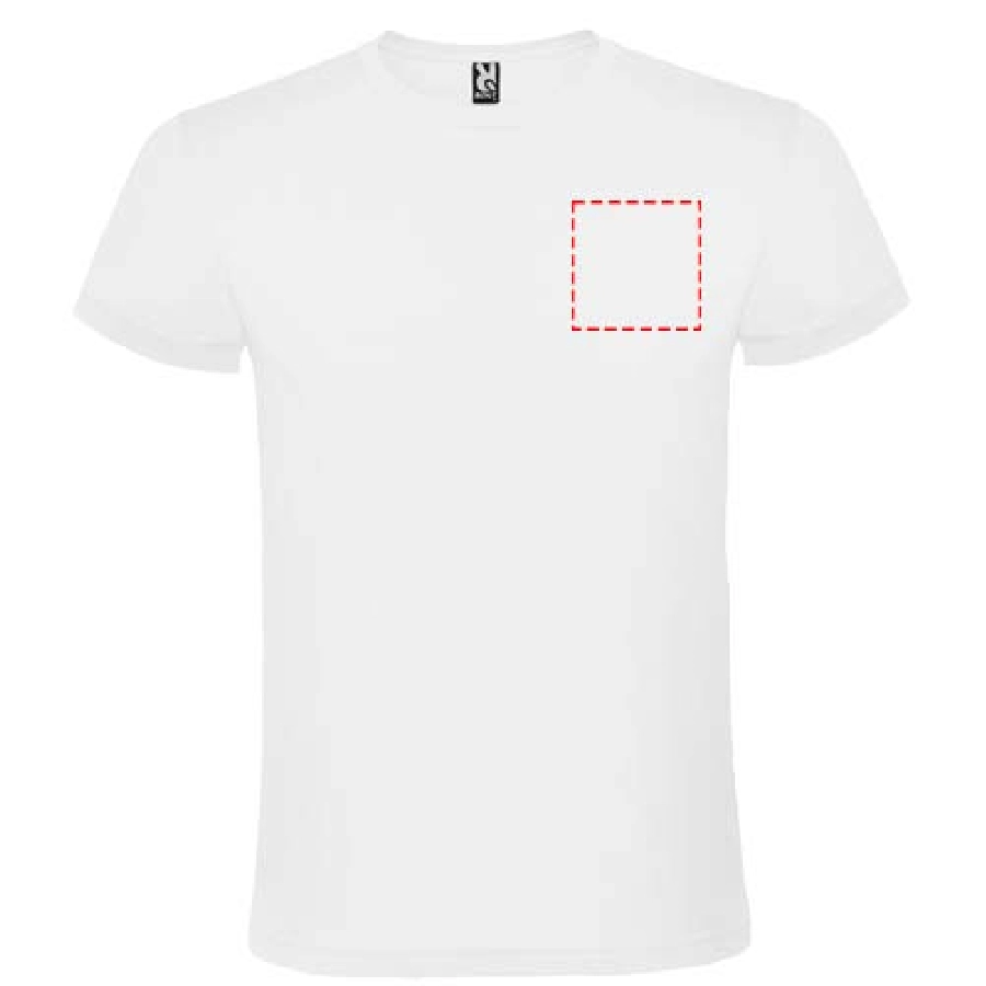 Atomic koszulka unisex z krótkim rękawem PFC-R64241Z0