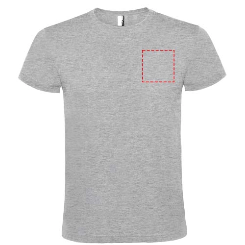 Atomic koszulka unisex z krótkim rękawem PFC-R64242U0