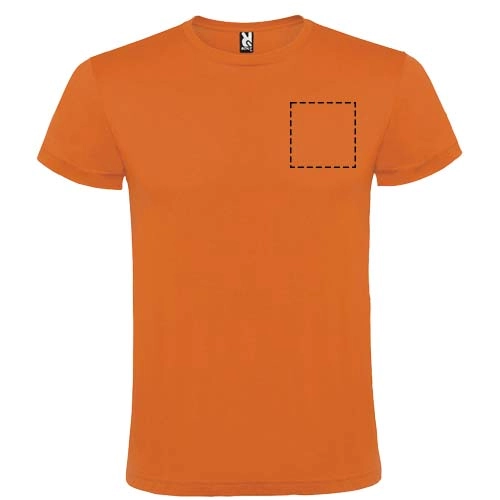 Atomic koszulka unisex z krótkim rękawem PFC-R64243I4