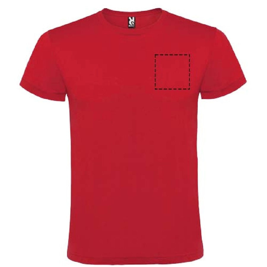 Atomic koszulka unisex z krótkim rękawem PFC-R64244I6