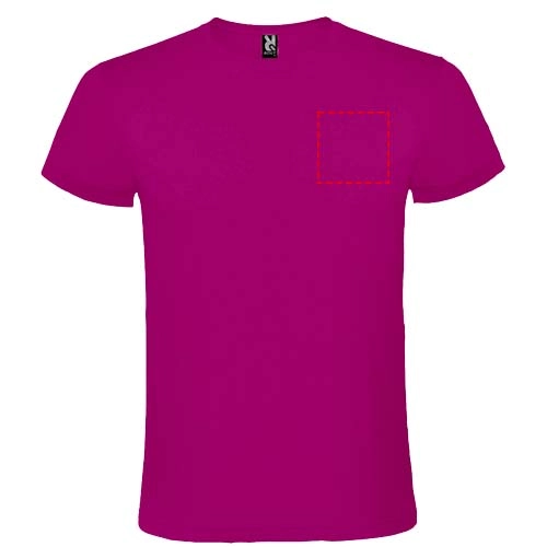 Atomic koszulka unisex z krótkim rękawem PFC-R64244R0