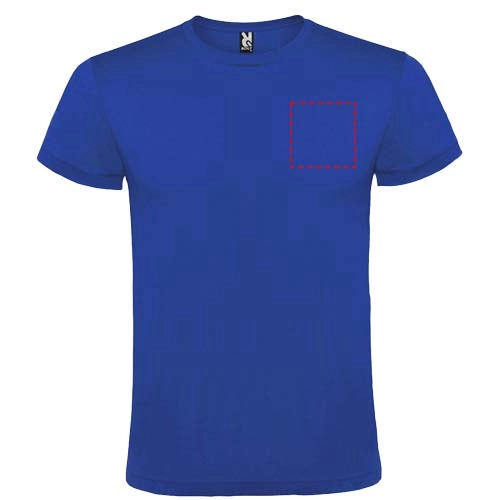 Atomic koszulka unisex z krótkim rękawem PFC-R64244T0