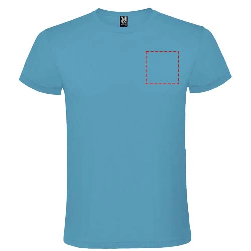 Atomic koszulka unisex z krótkim rękawem PFC-R64244U0