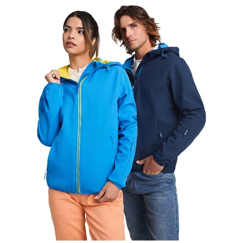 Siberia kurtka unisex typu softshell PFC-R64281R4