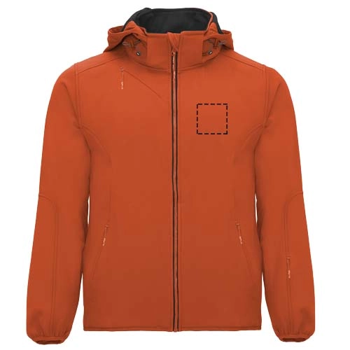 Siberia kurtka unisex typu softshell PFC-R64283J5