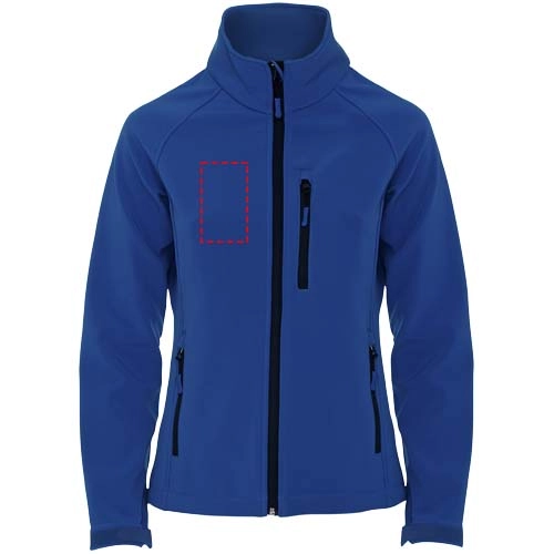 Antartida damska kurtka typu softshell PFC-R64334T3