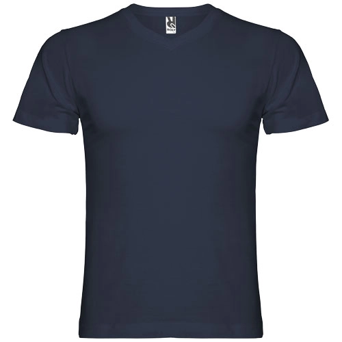 Samoyedo koszulka męska z krótkim rękawem i dekoltem w serek PFC-R65031R1