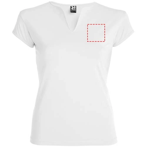 Belice koszulka damska z krótkim rękawem PFC-R65321Z5