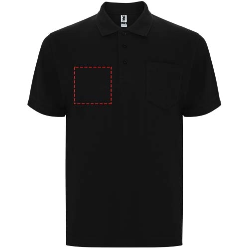 Centauro Premium koszulka polo unisex z krótkim rękawem PFC-R66073O3