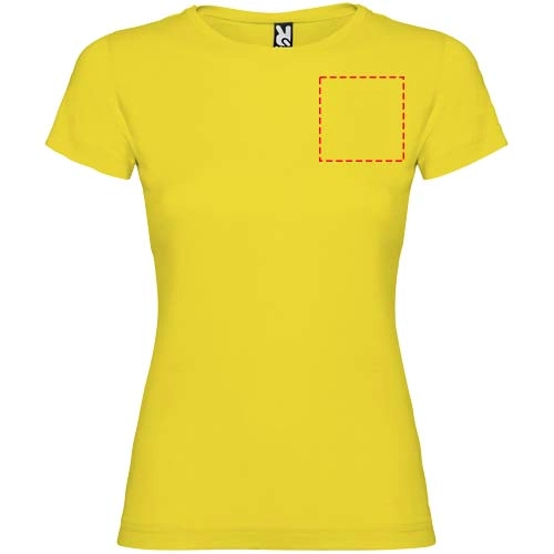 Jamaica koszulka damska z krótkim rękawem PFC-R66271B2