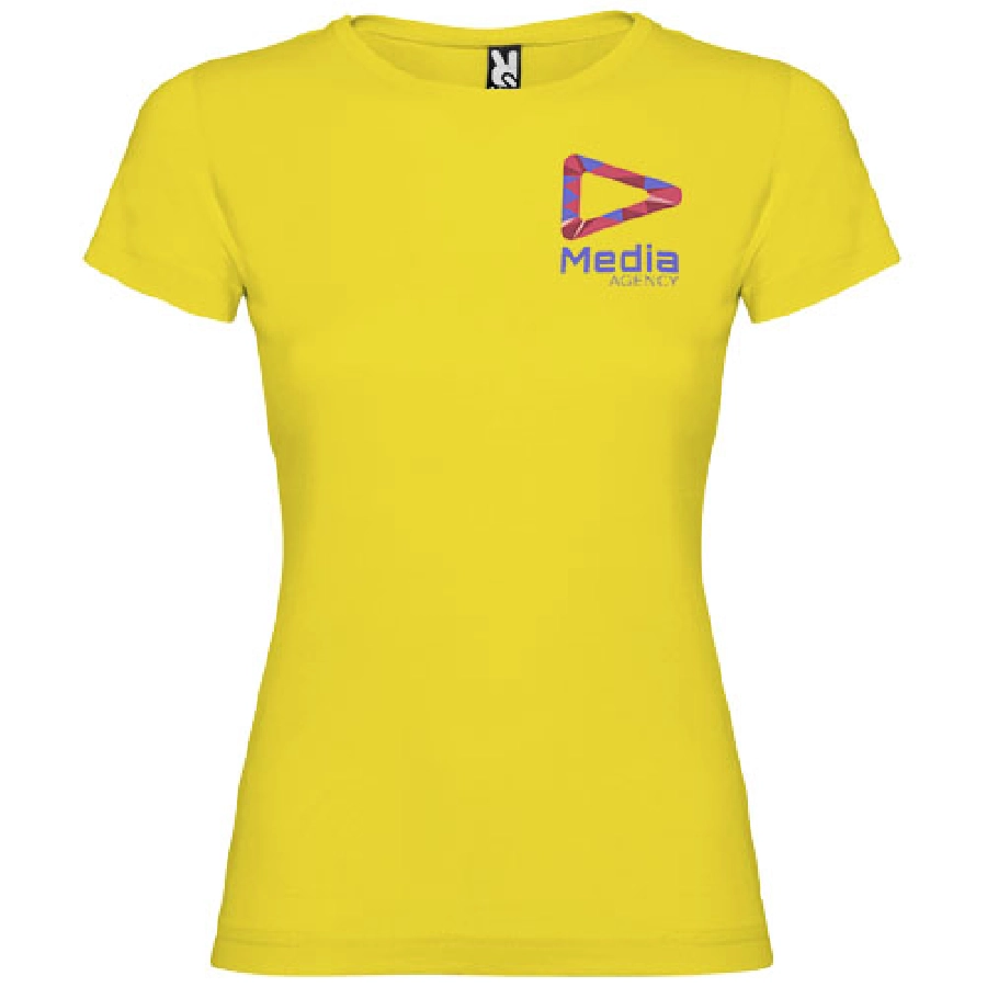 Jamaica koszulka damska z krótkim rękawem PFC-R66271B1