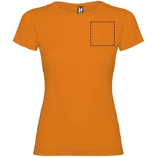 Jamaica koszulka damska z krótkim rękawem PFC-R66273I6