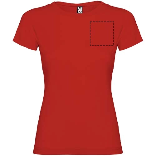 Jamaica koszulka damska z krótkim rękawem PFC-R66274I3