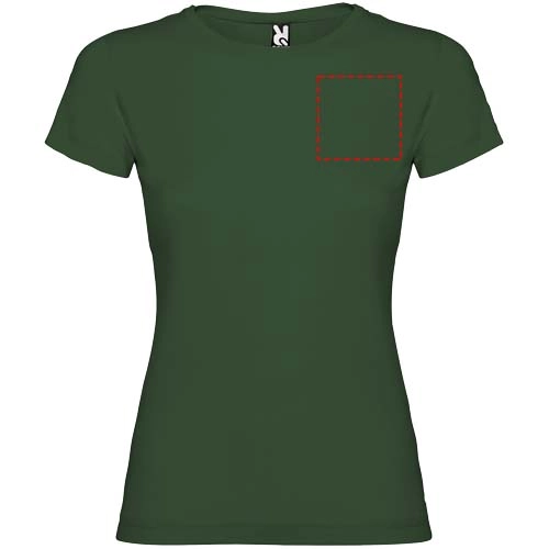 Jamaica koszulka damska z krótkim rękawem PFC-R66274Z5