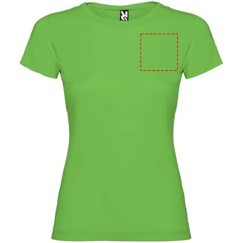 Jamaica koszulka damska z krótkim rękawem PFC-R66275C3
