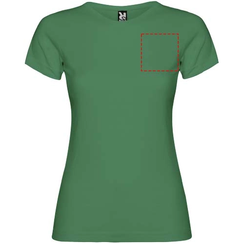 Jamaica koszulka damska z krótkim rękawem PFC-R66275H5