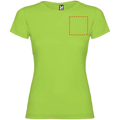 Jamaica koszulka damska z krótkim rękawem PFC-R66275R1