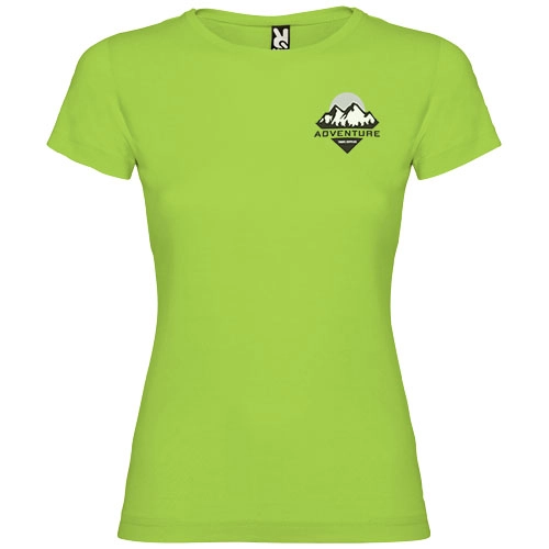 Jamaica koszulka damska z krótkim rękawem PFC-R66275R1