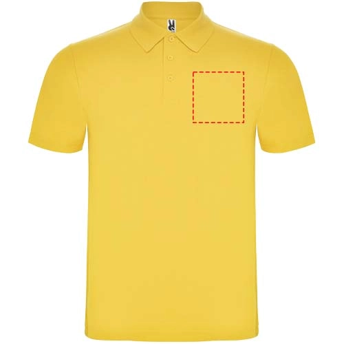 Austral koszulka polo unisex z krótkim rękawem PFC-R66321B4