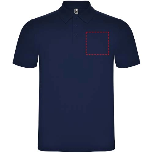 Austral koszulka polo unisex z krótkim rękawem PFC-R66321R6