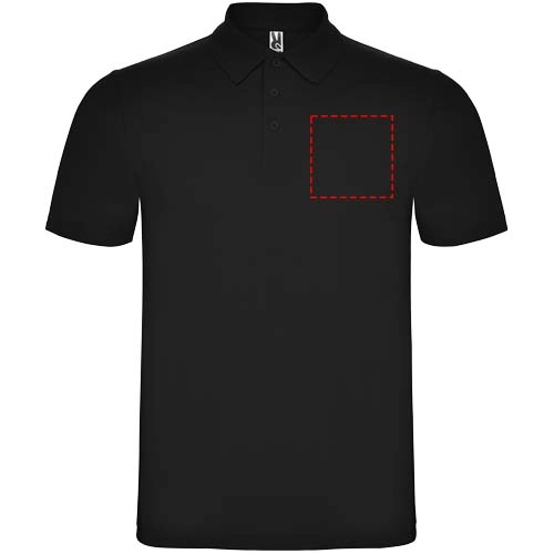 Austral koszulka polo unisex z krótkim rękawem PFC-R66323O2