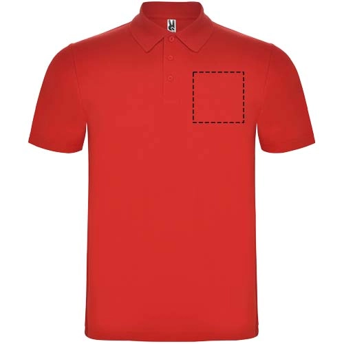 Austral koszulka polo unisex z krótkim rękawem PFC-R66324I2