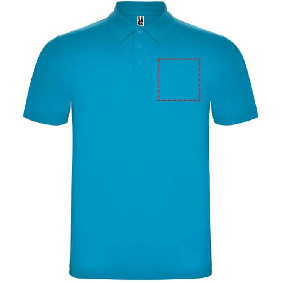 Austral koszulka polo unisex z krótkim rękawem PFC-R66324U6