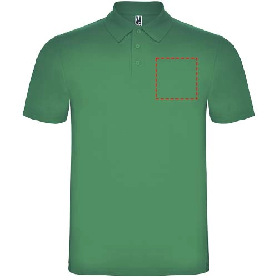 Austral koszulka polo unisex z krótkim rękawem PFC-R66325H6