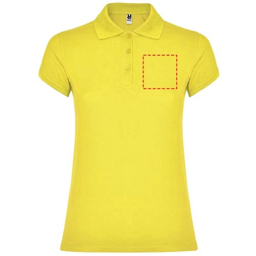 Star koszulka damska polo z krótkim rękawem PFC-R66341B3