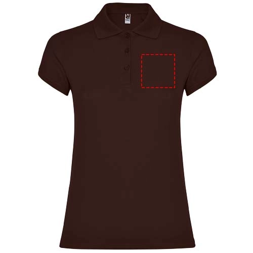 Star koszulka damska polo z krótkim rękawem PFC-R66342I4