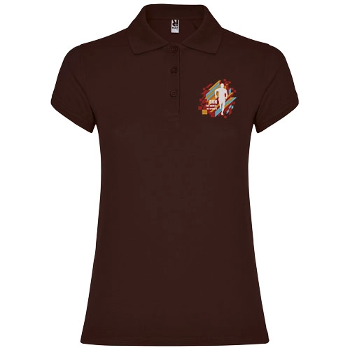 Star koszulka damska polo z krótkim rękawem PFC-R66342I6