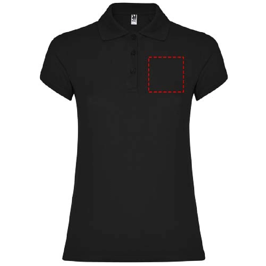 Star koszulka damska polo z krótkim rękawem PFC-R66343O2