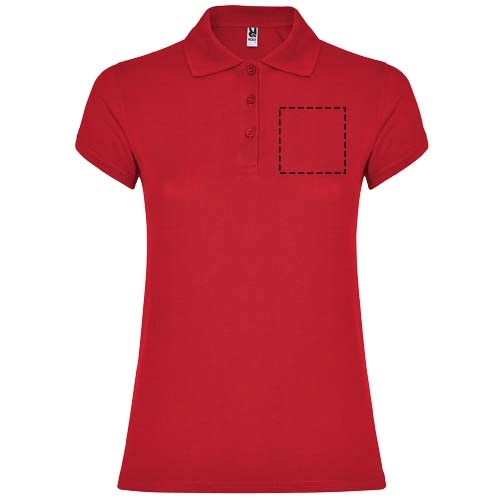 Star koszulka damska polo z krótkim rękawem PFC-R66344I2