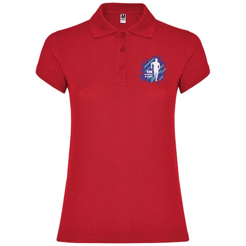 Star koszulka damska polo z krótkim rękawem PFC-R66344I1
