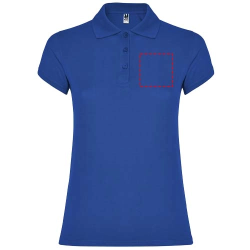 Star koszulka damska polo z krótkim rękawem PFC-R66344T4