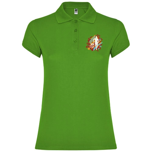 Star koszulka damska polo z krótkim rękawem PFC-R66345C1