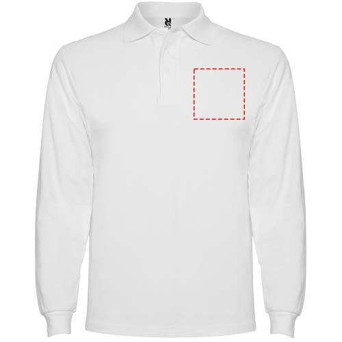 Estrella koszulka męska polo z długim rękawem PFC-R66351Z3